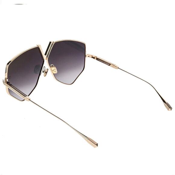 NWT - Valentino Garavani V-Hexagon Titanium Sunglasses main image 6